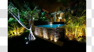 Landscape Lighting Light-emitting Diode LED Lamp - Light - Water-sprinkling Festival Transparent PNG