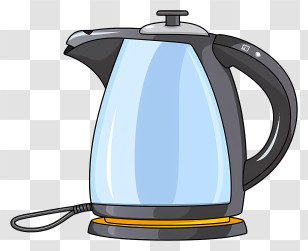 Kettle - Electric Kettle Illustration Transparent PNG
