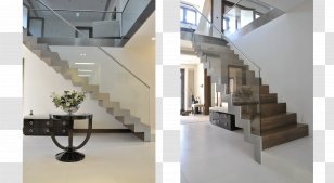 Stairs Floor Handrail Guard Rail Stainless Steel Transparent PNG