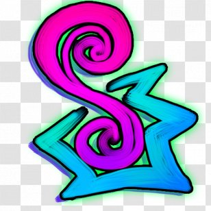 Pink M Line Clip Art - Artwork Transparent PNG