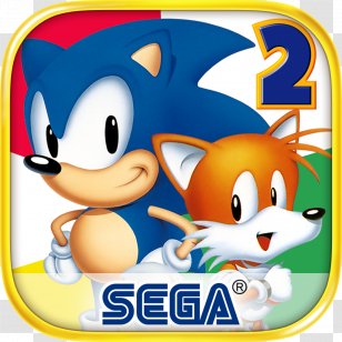 Sonic The Hedgehog 2 Dash Chaos Tails - Sega Transparent PNG