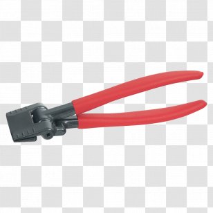 Diagonal Pliers Tongs Tool Duct - Metal Tools Transparent PNG