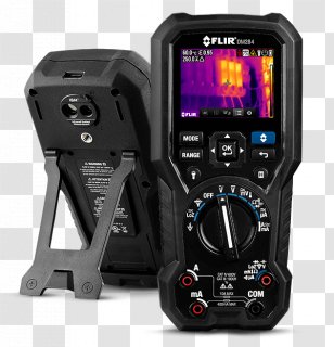 FLIR Systems Digital Multimeter Thermographic Camera Thermography - Electronic Device - Termografia Transparent PNG