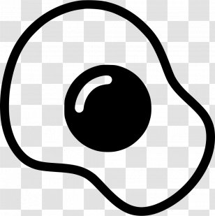 Poultry Faqih Ø´Ø±ÙƒØ© Ù…Ø²Ø§Ø±Ø¹ ÙÙ‚ÙŠÙ‡ Ù„Ù„Ø¯ÙˆØ§Ø¬Ù† Black And White Abha Clip Art - Veterinary Medicine - Egg Icon Transparent PNG
