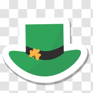 Saint Patricks Day - Symbol - Cap Logo Transparent PNG