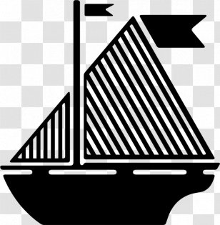 Sailboat Ship Sailor Transparent PNG