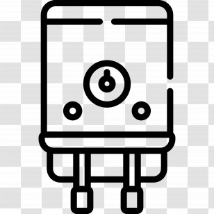 Water Heater - Water Heater Icon Transparent PNG
