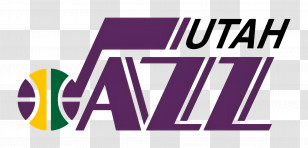 Utah Jazz Logo - Utah Jazz Basketball Team Logo Transparent PNG