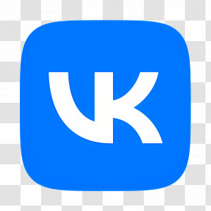 Vk Logo - VK Social Media Logo Transparent PNG