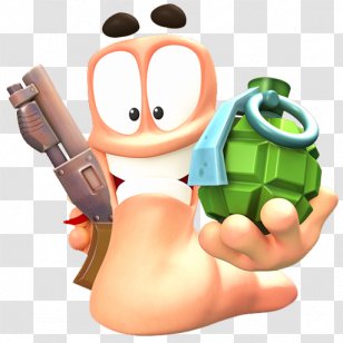 Worms 3 Android Team17 - Brother Sister Transparent PNG
