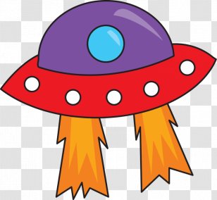 Outer Space Astronaut Spacecraft Clip Art - Alien Cartoon Transparent PNG