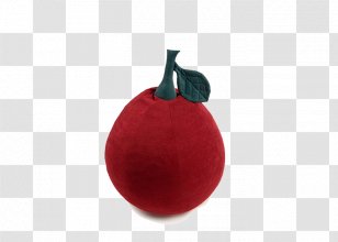 Christmas Ornament Apple - Fruit - Strawberry Pillow Transparent PNG