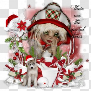 Puppy Love Christmas Ornament Character - Dog Like Mammal - Christopher Transparent PNG