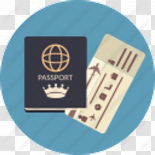 Travel Visa Passport Boarding Pass - Document Transparent PNG