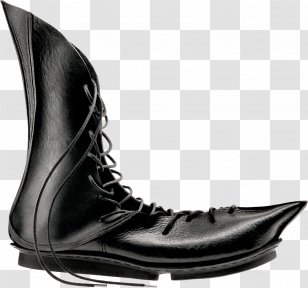 Boot Shoe Patten Footwear Leather - Vibram Transparent PNG