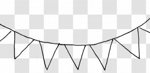 Line Art Your Love Will Never Grow Sketch - Monochrome Photography - White Bunting Transparent PNG