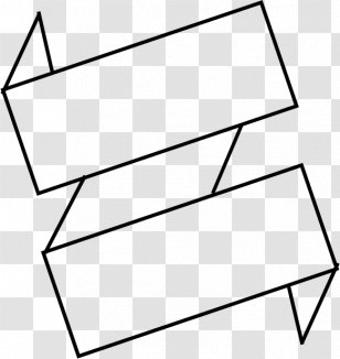 Blog Triangle - Monochrome - Wardrobe Plan Transparent PNG