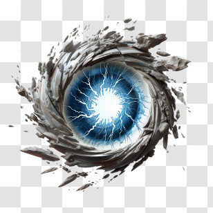 Star Trek Day - Abstract Energy Vortex Transparent PNG