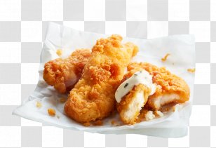 Chicken Nugget Fried Hamburger Fingers - Meat - Delicious Nuggets Transparent PNG