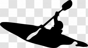 Canoeing And Kayaking Clip Art - Library - Canoing Transparent PNG