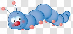 Clip Art Christmas Caterpillar Insect - Heart - Accelerate Stamp Transparent PNG