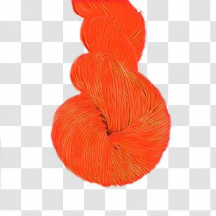 Orange - Textile - Thread Transparent PNG