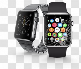 Apple Watch Series 1 Smartwatch - Iphone - Audio Player Transparent PNG