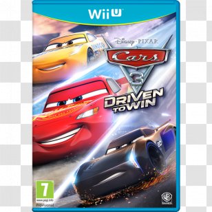 Cars 3: Driven To Win Wii U Lego City Undercover - Automotive Design Transparent PNG