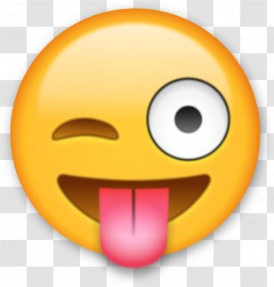 IPhone Emoji Sticker Blushing Embarrassment - Yellow Transparent PNG