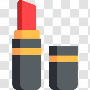 Lipstick - Red Lipstick Illustration Transparent PNG