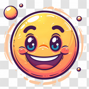 Smile Emoji - Smiling Emoji Transparent PNG