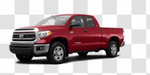 2018 Toyota Tundra SR5 Car Pickup Truck 2014 Transparent PNG