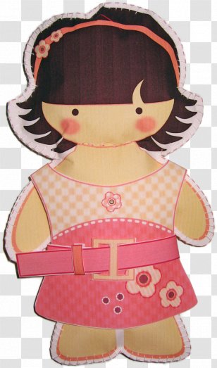 Doll Textile Stuffed Animals & Cuddly Toys Paper Cartoon - Model - Cloth Transparent PNG