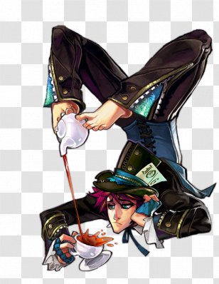 The Mad Hatter Alice's Adventures In Wonderland Cheshire Cat March Hare - Alice Through Looking Glass Transparent PNG