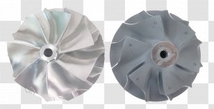 Turbocharger Impeller Turbine Blade Compressor Cummins Transparent PNG