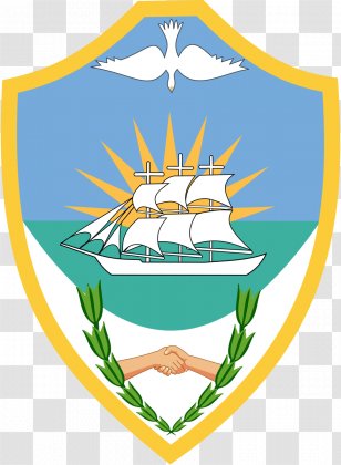 Trelew Golfo Nuevo Municipality Of Puerto Madryn Peninsula Valdes Coat Arms - Area - Leaf Transparent PNG