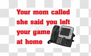 Telephony Electronics Brand - Sports Mom Transparent PNG