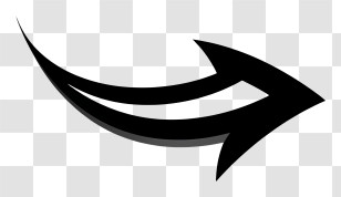 Arrow - Black Arrow Symbol Transparent PNG