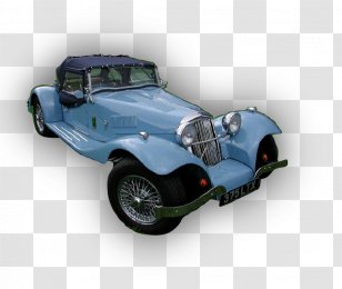 Antique Car Model Vintage Motor Vehicle Transparent PNG