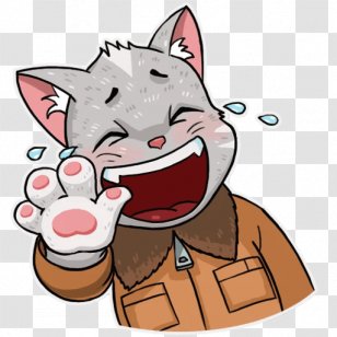 Whiskers Polydactyl Cat Telegram Kamikaze - Horse Like Mammal Transparent PNG