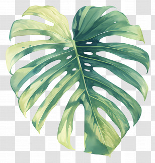 Monstera - Monstera Leaf Plant Transparent PNG