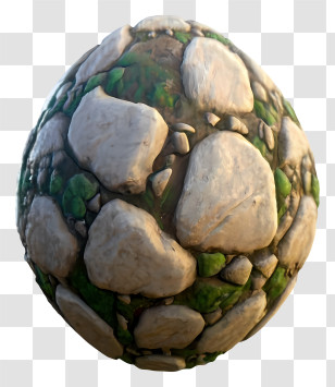 3d Model - Rocky Terrain Illustration Transparent PNG