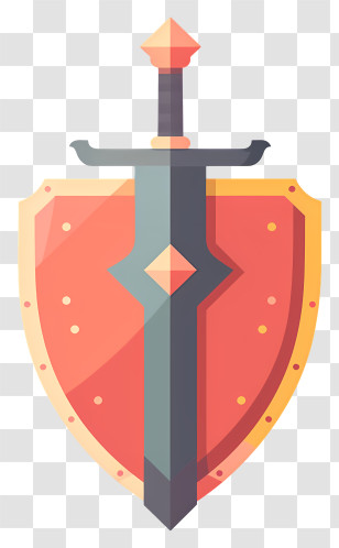 Shield Sword - Sword And Shield Transparent PNG