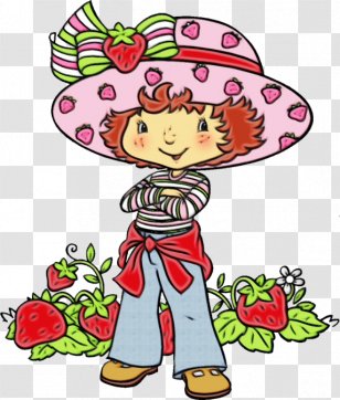 Strawberry Pie Tart Clip Art Drawing Shortcake - Pink Transparent PNG