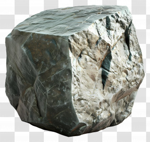 Big Stone - Large Solid Rock Transparent PNG