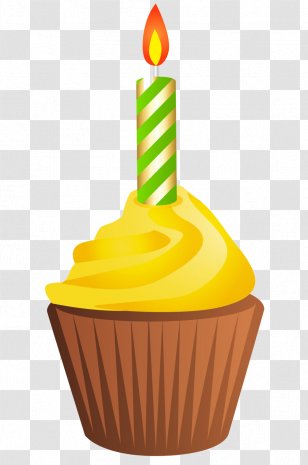 Cartoon Birthday Cake - Baked Goods - Buttercream Bake Sale Transparent PNG