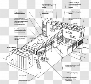 Architecture Technical Drawing Building 9/10 Stock Orchard Street: A Guidebook - Diagram Transparent PNG