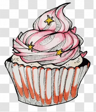 Cupcake Illustration - Cup - Vector Cake Transparent PNG