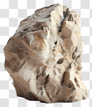 Desert Rock - Large Natural Rock Transparent PNG
