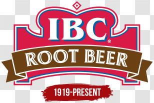 Ibc Logo - IBC Root Beer Logo Transparent PNG